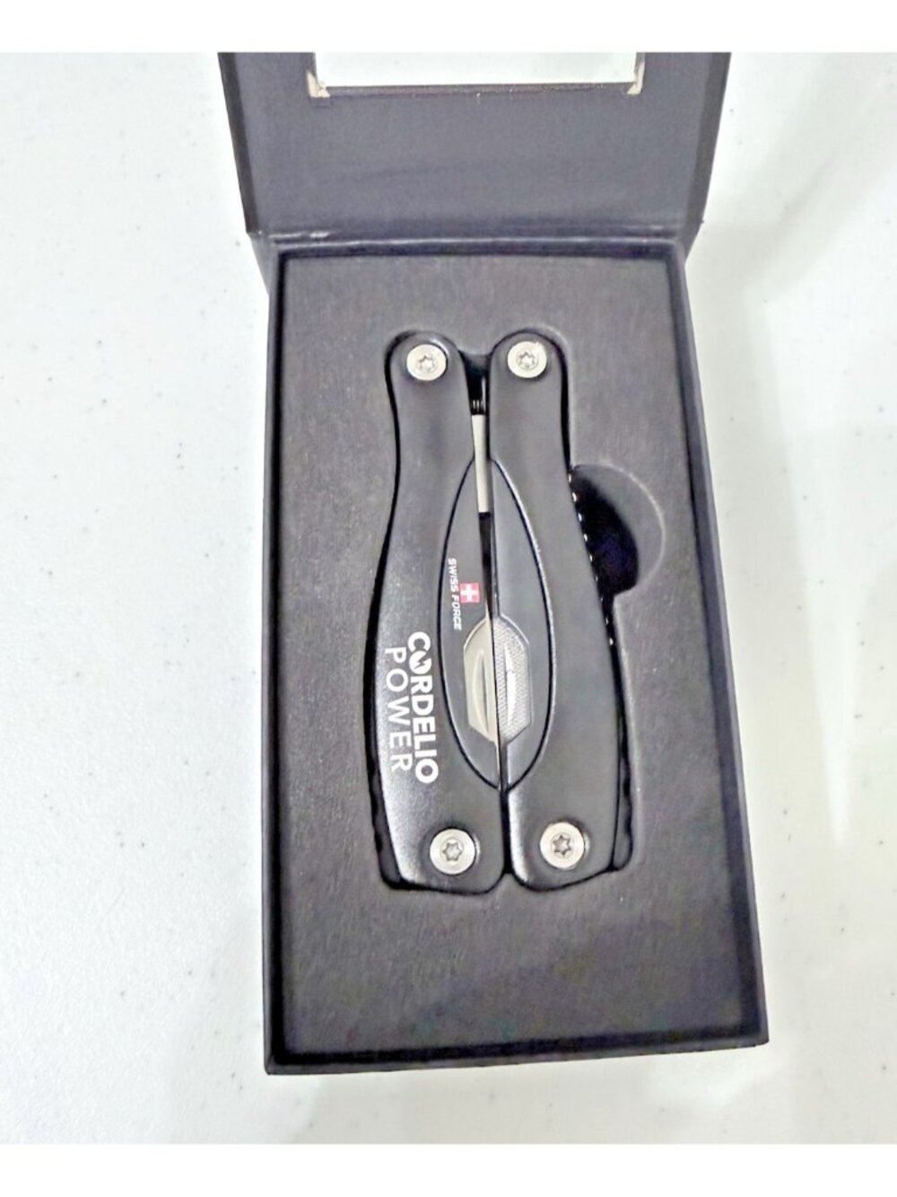 Swiss Force Cordelio Power Multi-Tool Black New - Picture 8 of 8